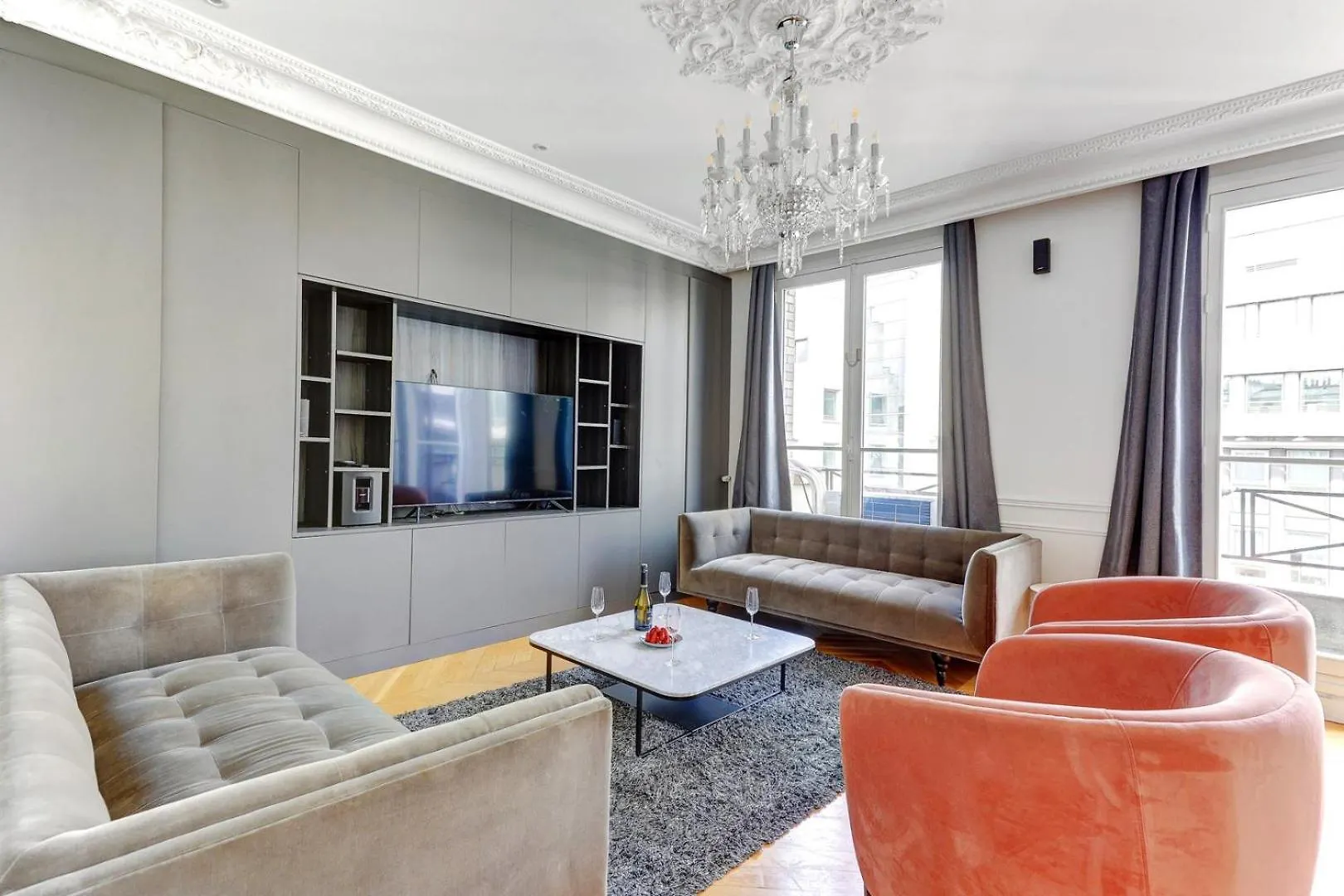 5023 Suite Philibert - Elegant Home Paris 17Eme