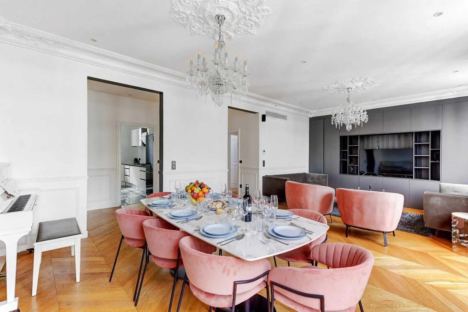 Appartement 5023 Suite Philibert - Elegant Home Paris 17Eme